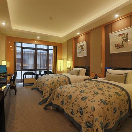 Beijing Yun-Zen Jinling Lotus Hotel Esterno foto