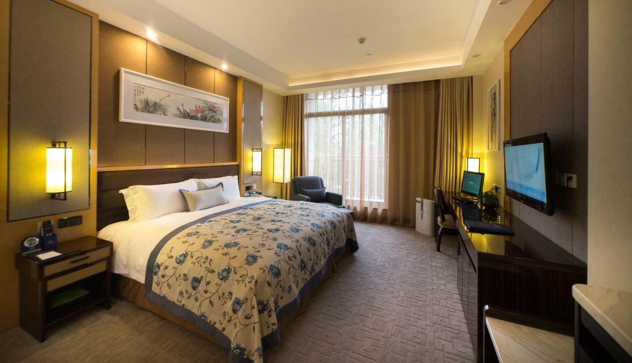 Beijing Yun-Zen Jinling Lotus Hotel Esterno foto