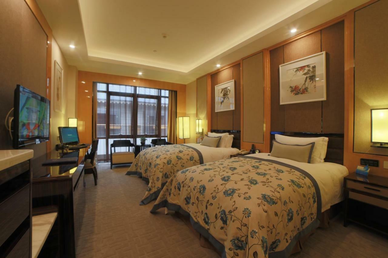 Beijing Yun-Zen Jinling Lotus Hotel Esterno foto