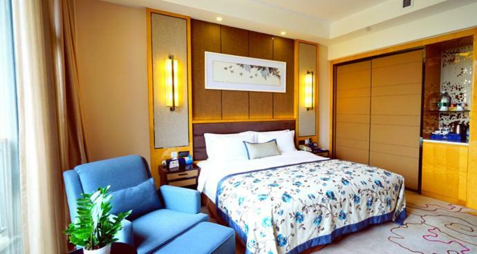 Beijing Yun-Zen Jinling Lotus Hotel Esterno foto