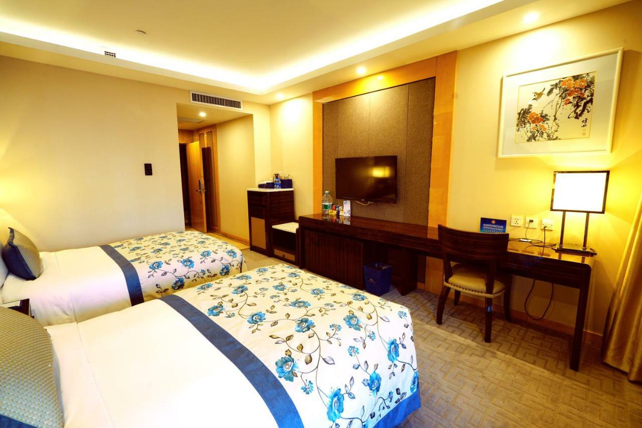 Beijing Yun-Zen Jinling Lotus Hotel Esterno foto