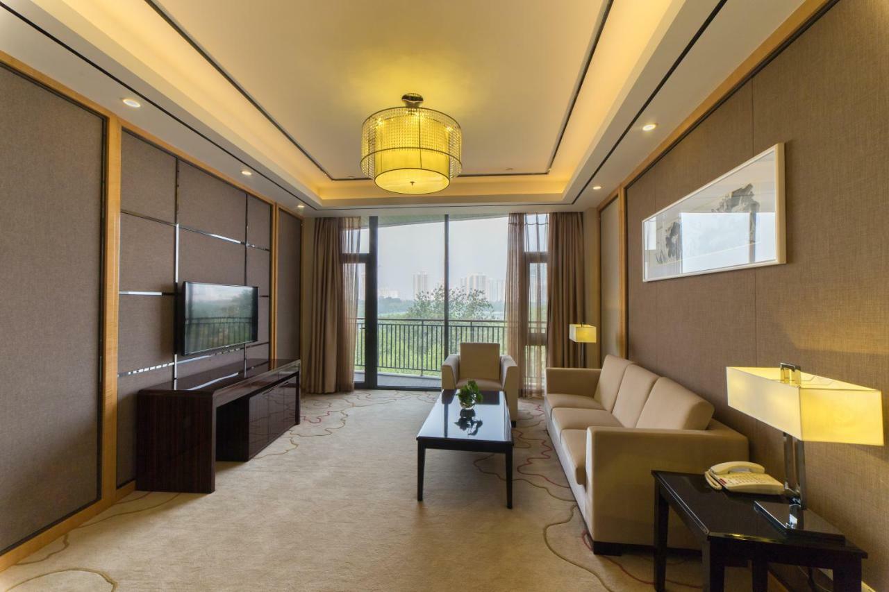 Beijing Yun-Zen Jinling Lotus Hotel Esterno foto