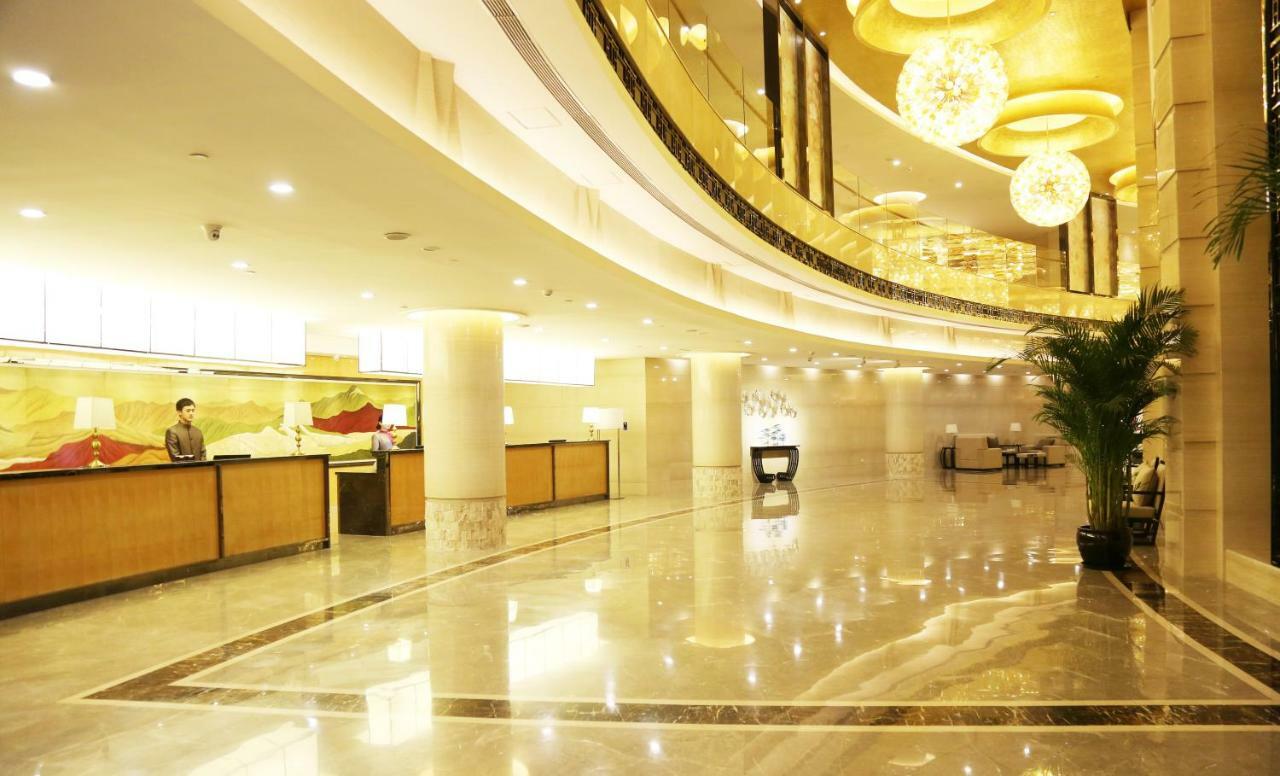 Beijing Yun-Zen Jinling Lotus Hotel Esterno foto