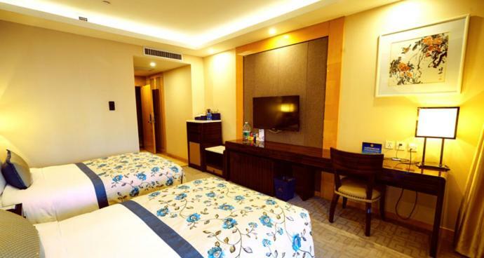 Beijing Yun-Zen Jinling Lotus Hotel Esterno foto