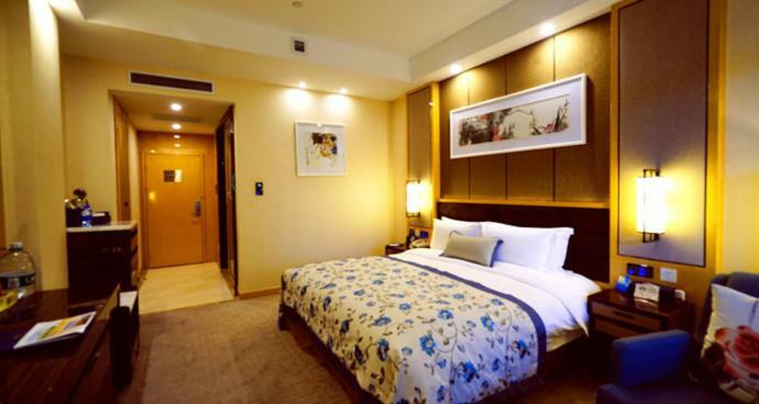 Beijing Yun-Zen Jinling Lotus Hotel Esterno foto