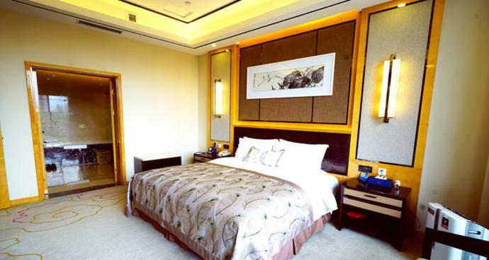 Beijing Yun-Zen Jinling Lotus Hotel Esterno foto